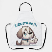 Brave Pup Schürze (Vorderseite)