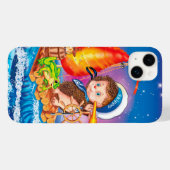 Brave Sailor Case-Mate iPhone Hülle (Rückseite (Horizontal))