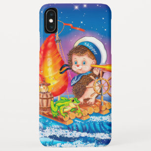 Brave Sailor iPhone XS Max Hülle