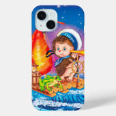 Brave Sailor Case-Mate iPhone Hülle (Rückseite)