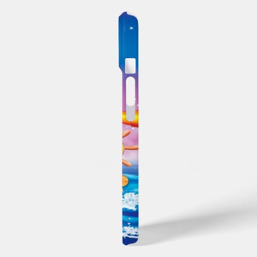 Brave Sailor Case-Mate iPhone Hülle (Rückseite / Links)