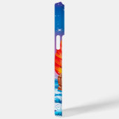 Brave Sailor Case-Mate iPhone Hülle (Rückseite / Rechts)