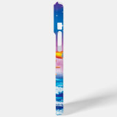 Brave Sailor Case-Mate iPhone Hülle (Rückseite / Links)