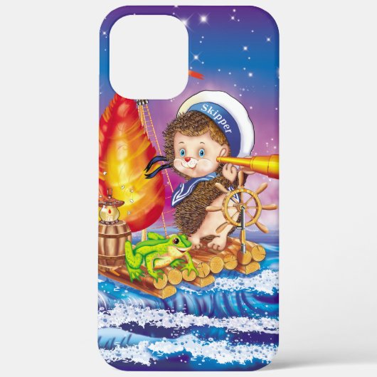 Brave Sailor Case-Mate iPhone Hülle (Rückseite)