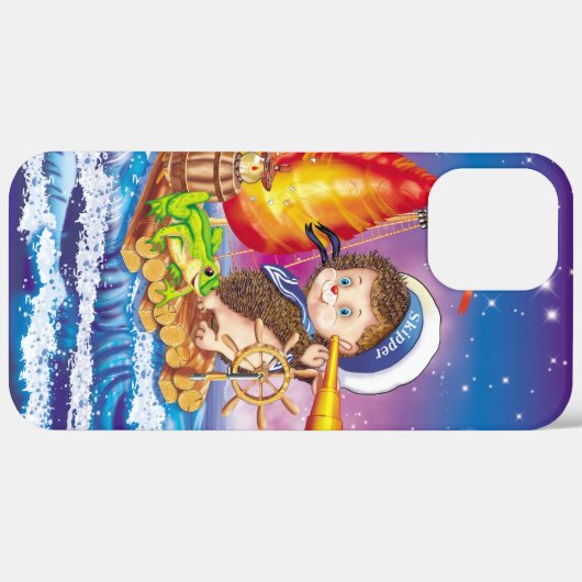 Brave Sailor Case-Mate iPhone Hülle (Hinten (horizontal))