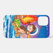 Brave Sailor Case-Mate iPhone Hülle (Rückseite (Horizontal))