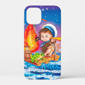 Brave Sailor Case-Mate iPhone Hülle (Rückseite)