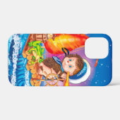 Brave Sailor Case-Mate iPhone Hülle (Rückseite (Horizontal))