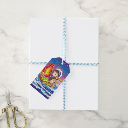 Brave Sailor Geschenkanhänger (Mit Garn)