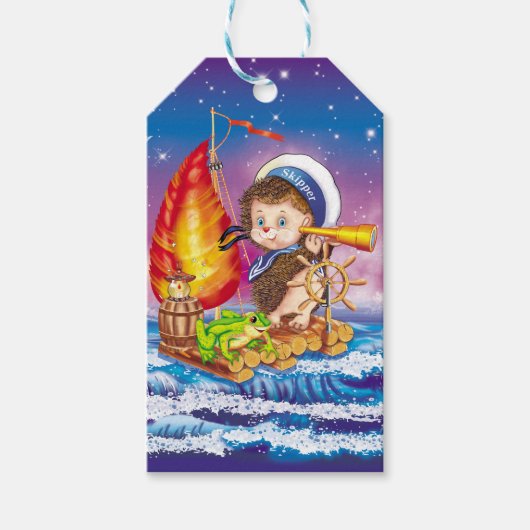 Brave Sailor Geschenkanhänger (Vorderseite)