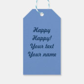 Brave Sailor Geschenkanhänger (Rückseite)