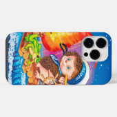 Brave Sailor iPhone Hülle (Rückseite (Horizontal))