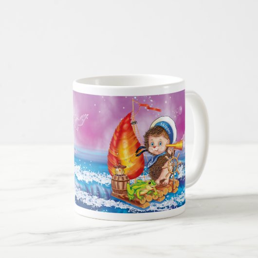 Brave Sailor Kaffeetasse (VorderseiteRechts)