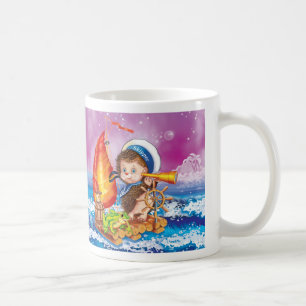 Brave Sailor Kaffeetasse