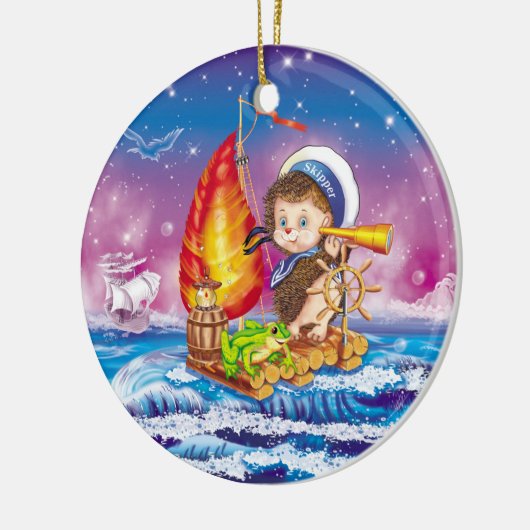 Brave Sailor Keramik Ornament (Links)