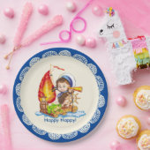 Brave Sailor Pappteller (Party)