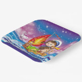 Brave Sailor Pappteller (Gewinkelt)