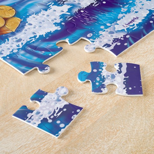 Brave Sailor Puzzle (Seite)