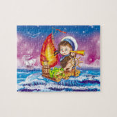 Brave Sailor Puzzle (Horizontal)