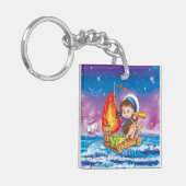 Brave Sailor Schlüsselanhänger (Vorderseite links)