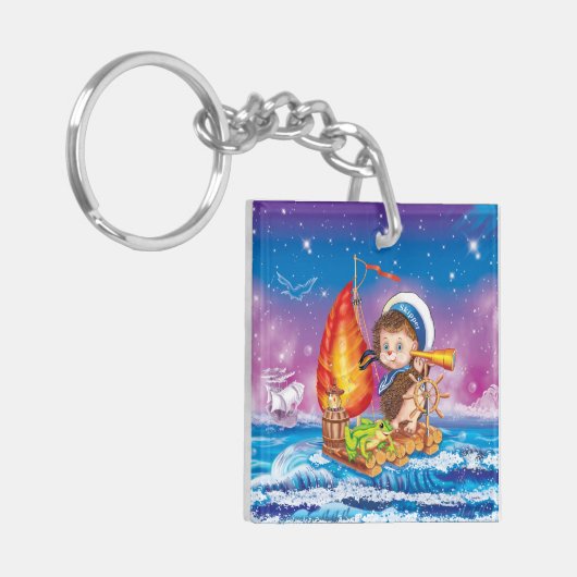 Brave Sailor Schlüsselanhänger (Vorderseite links)