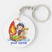 Brave Sailor Schlüsselanhänger (Rückseite)