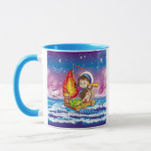 Brave Sailor Tasse (Links)
