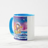 Brave Sailor Tasse (Vorderseite Links)