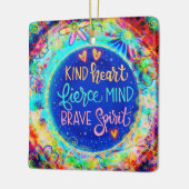Brave Spirit "Inspirivity" Keramik Keramikornament (Links)