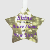 Brave Star Ornament (Vorderseite)