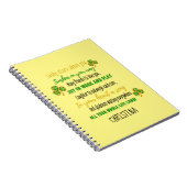 Brave Strong Godtochter Teen oder Child genannt Notizblock (Rechte Seite)