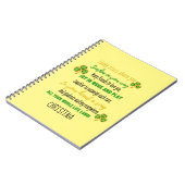 Brave Strong Godtochter Teen oder Child genannt Notizblock (Linke Seite)