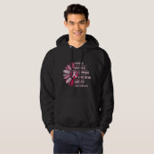 Brave Strong Grateful Breast Cancer Awareness Hoodie (Vorne ganz)