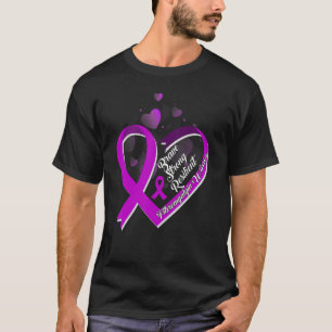 Brave Strong Resilient Fibromyalgia Krieger Awaren T-Shirt