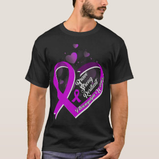 Brave Strong Resilient Fibromyalgia Krieger Awaren T-Shirt
