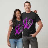 Brave Strong Resilient Fibromyalgia Krieger Awaren T-Shirt (Unisex)