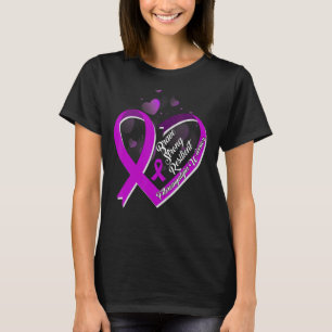 Brave Strong Resilient Fibromyalgia Krieger Awaren T-Shirt