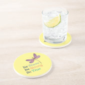 Brave Strong True Dragonfly Getränkeuntersetzer (Seite)