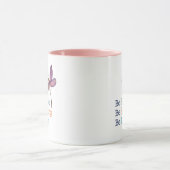 Brave Strong True Dragonfly Tasse (Zentrum)