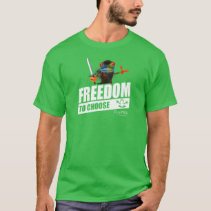 Brave Tango - Freiheit zu wählen T-Shirt