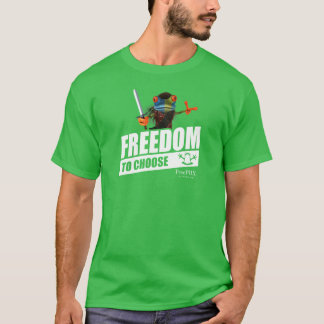 Brave Tango - Freiheit zu wählen T-Shirt