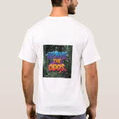 Brave the Odds – Fearless Spirit Tee (Rückseite)