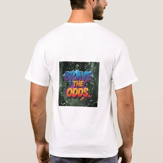 Brave the Odds – Fearless Spirit Tee (Rückseite)
