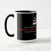 "Brave the Pall Publishing Signature" Tasse (Links)