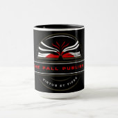 "Brave the Pall Publishing Signature" Tasse (Zentrum)