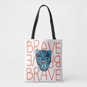 Brave Tiger Tasche (Vorderseite)