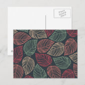 Brave Transformation Keen sicher Postkarte (Vorne/Hinten)