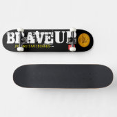 BRAVE UP Skateboard (Horizontal)