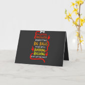 Brave Volunteer Feuerwehrmann Karte (Gelbe Blume)