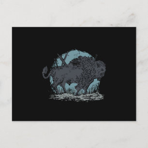 Brave Warrior Postkarte